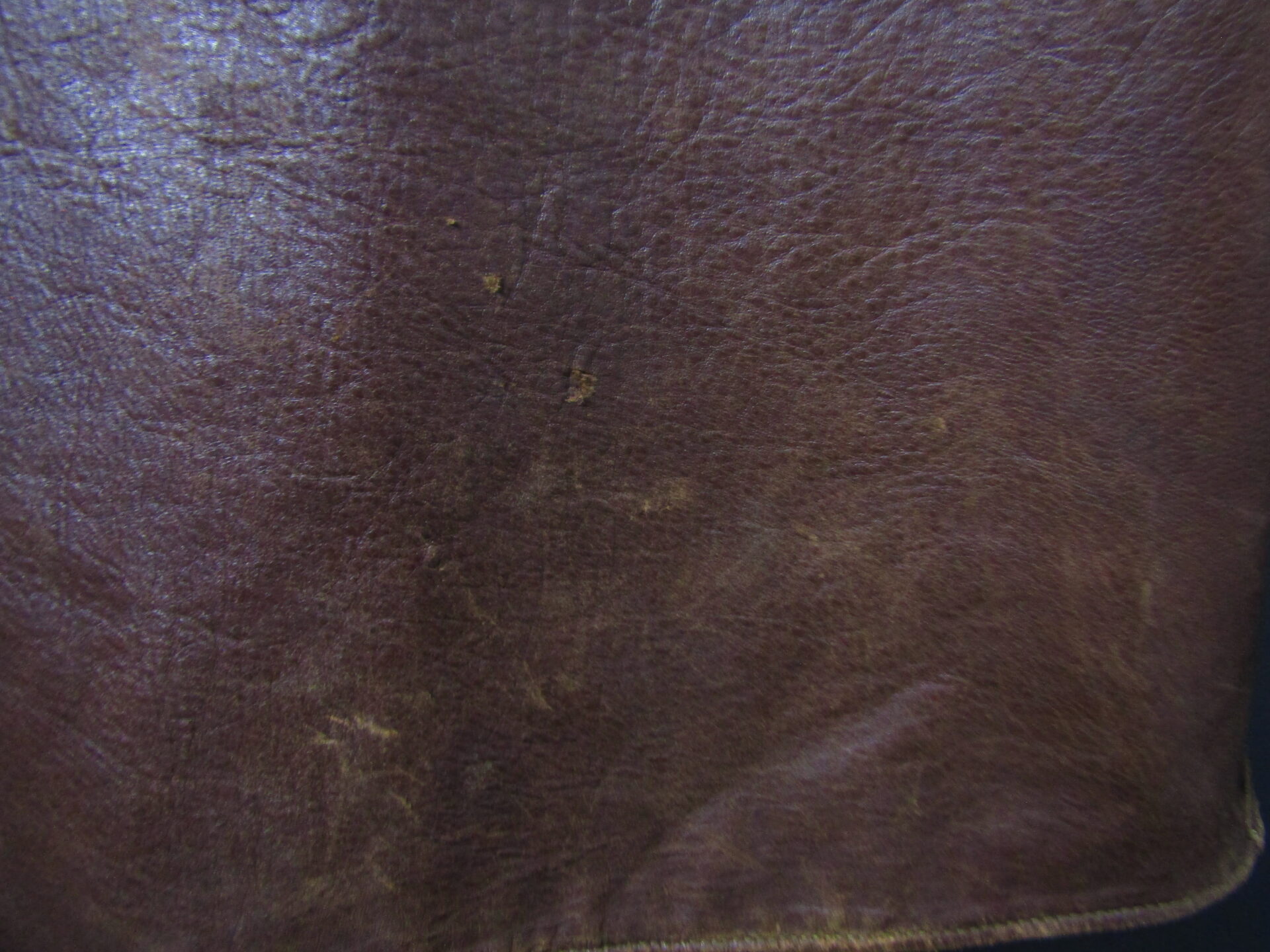 Leather Jerkin APC Dispatch Rider | 46" | Brown - Image 8