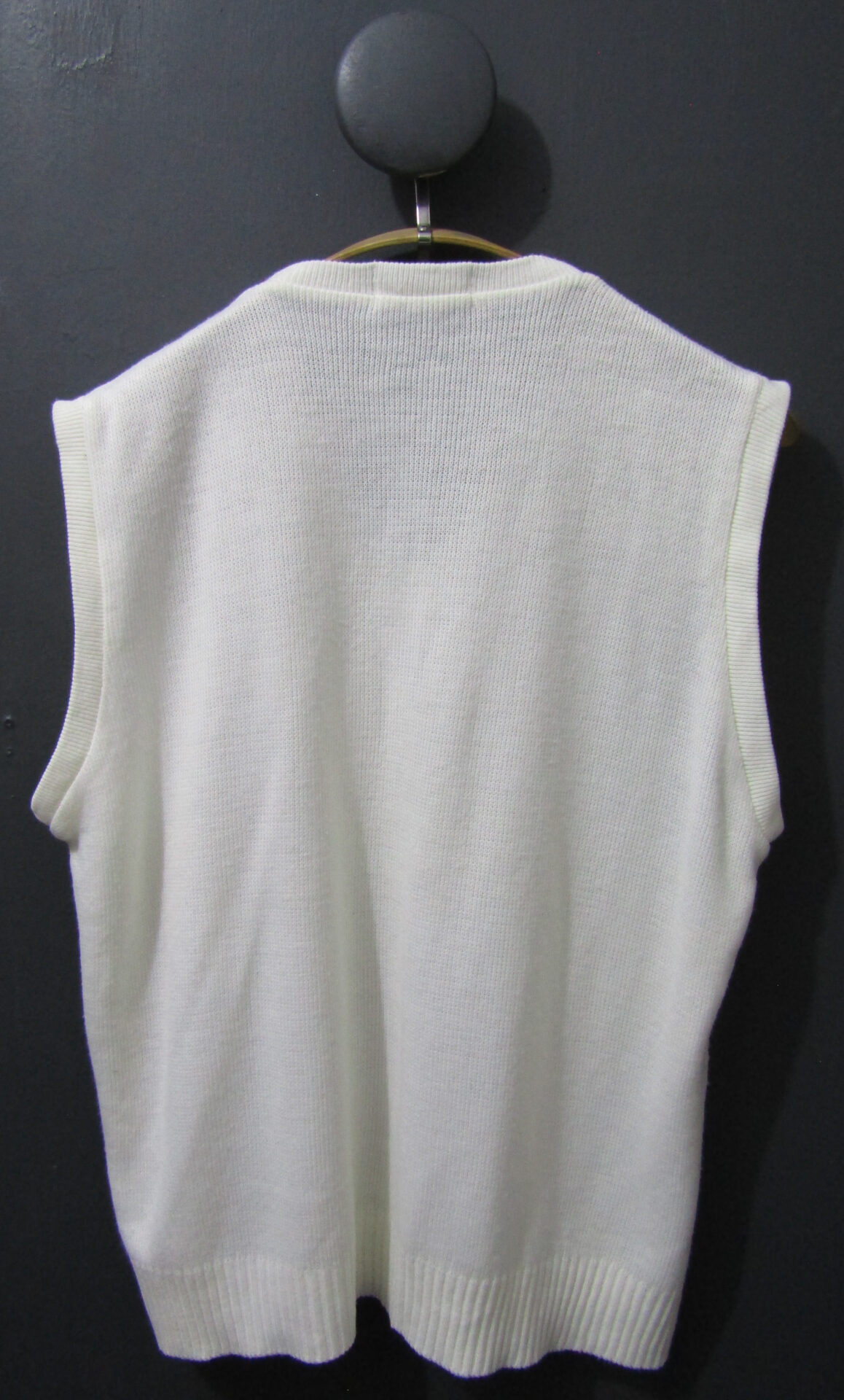 Fred Perry Men's Tennis Tank Top | Blue Label | Medium | White - Image 2