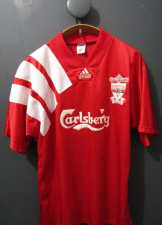Liverpool Centenary Football Shirt | Adidas | 44"- 46" | Red | Home 1992-93