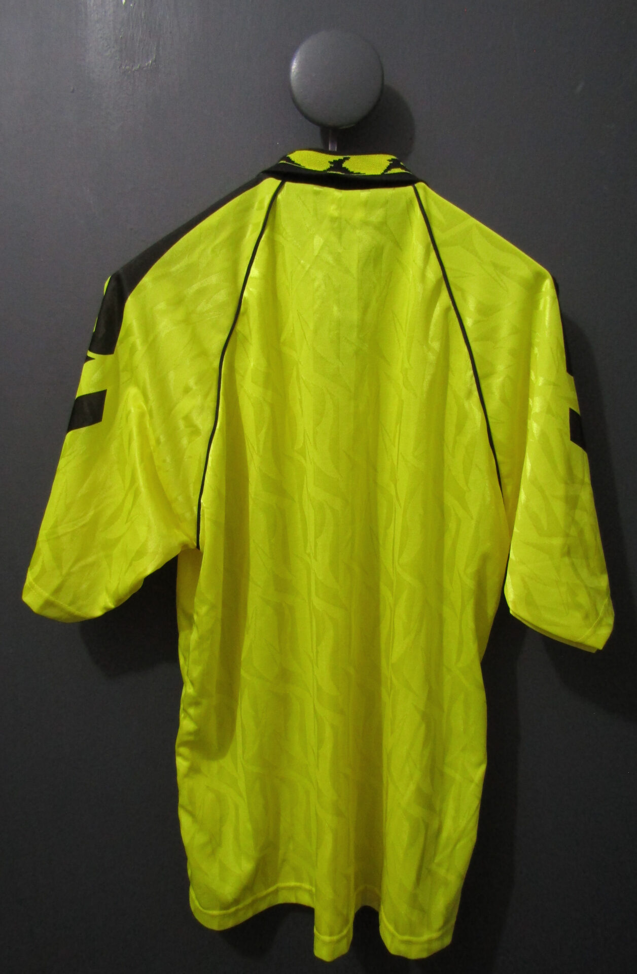 Millwall Football Shirt | 46 - 48" | Bukta | Yellow | 1992 - 94 Away - Image 2