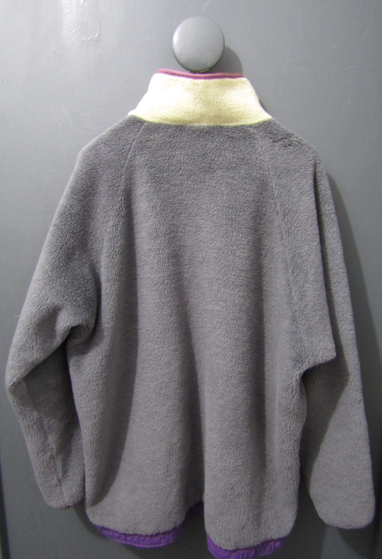 80's Helly Hansen Fleece Jacket | Men's | Large | Grey - Image 2