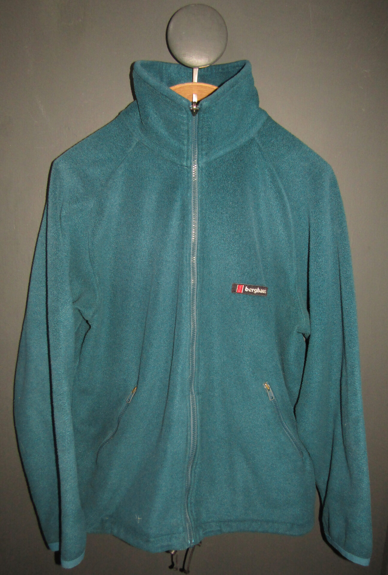 80's Berghaus Activity Fleece | Large | Teal