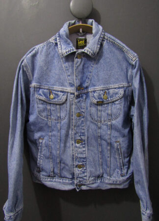 Lee Riders Denim Jacket | Large | Mid Blue