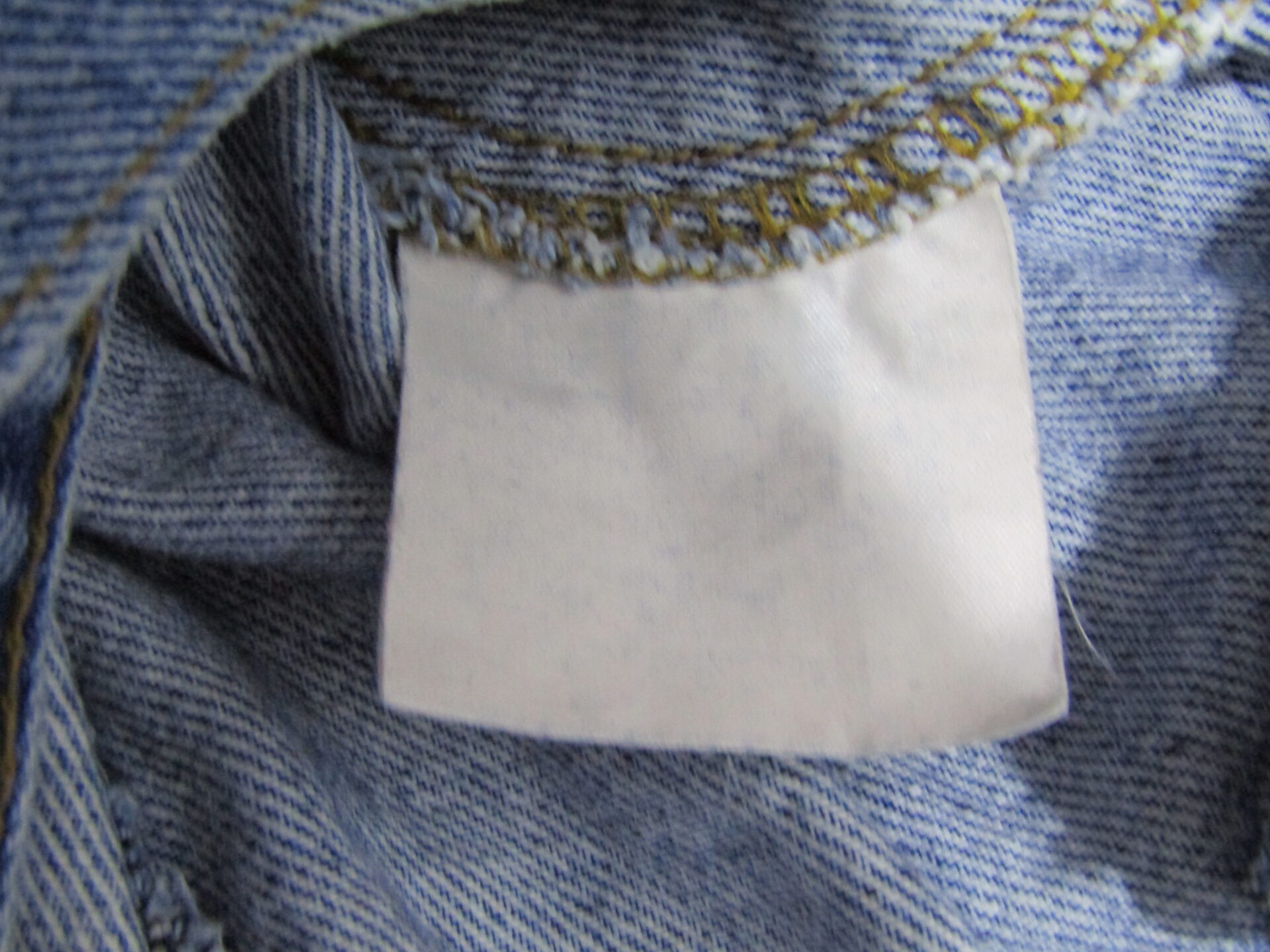 Lee Riders Denim Jacket | Large | Mid Blue - Image 4