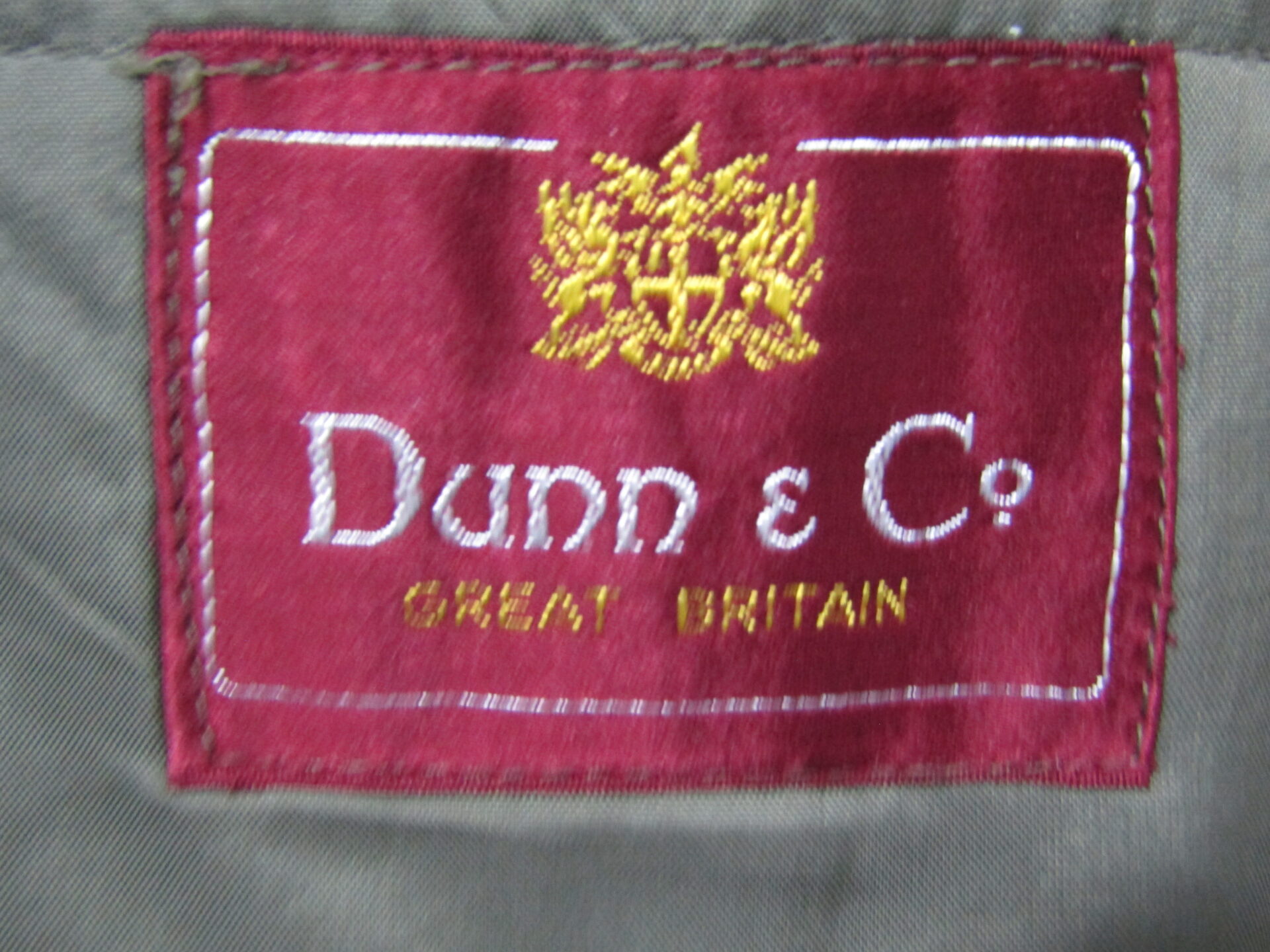 Dunn & Co. Harris Tweed Jacket | Large | Brown Herringbone - Image 4