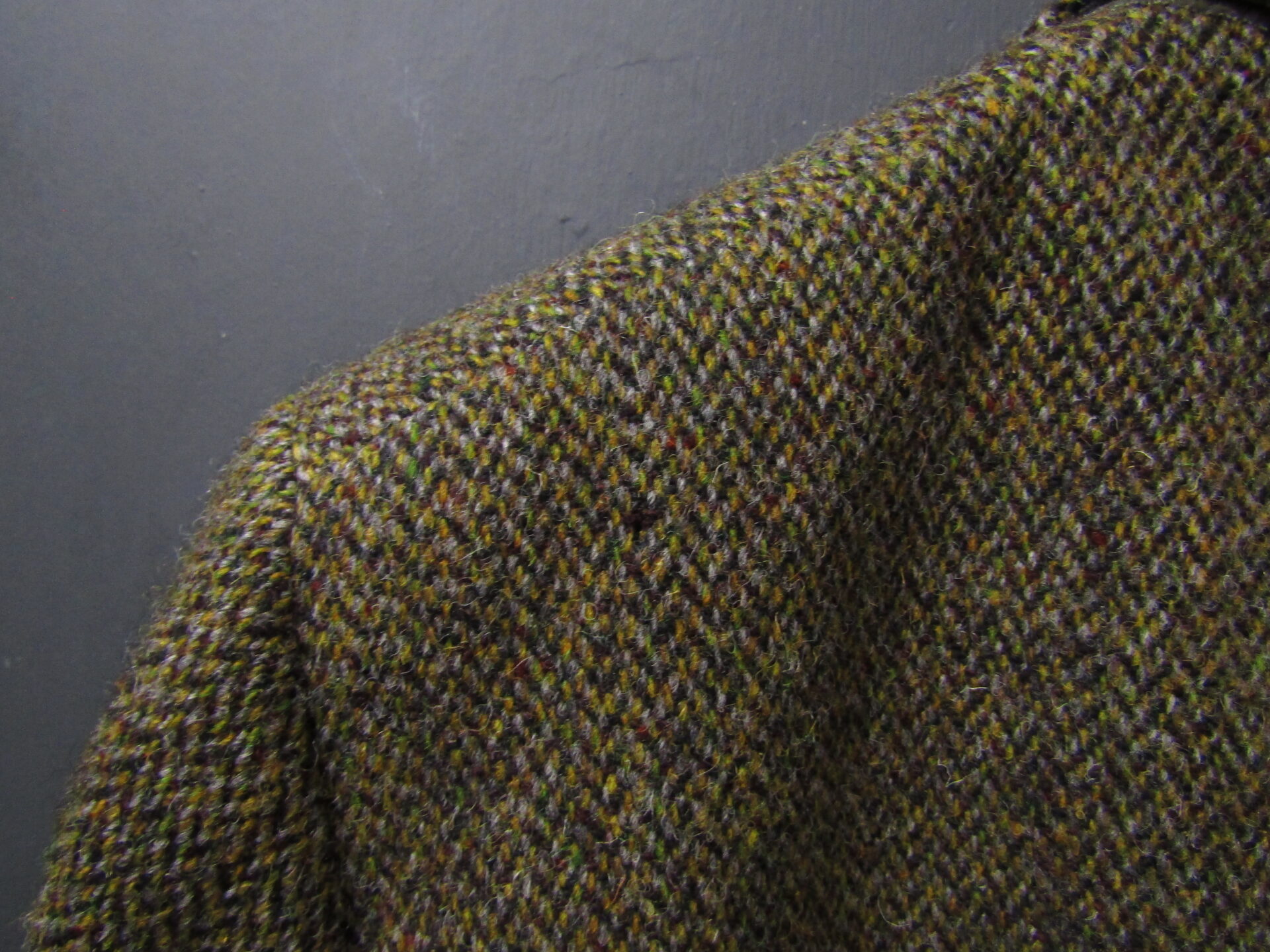 Dunn & Co. Harris Tweed Jacket | Large | Brown Herringbone - Image 7