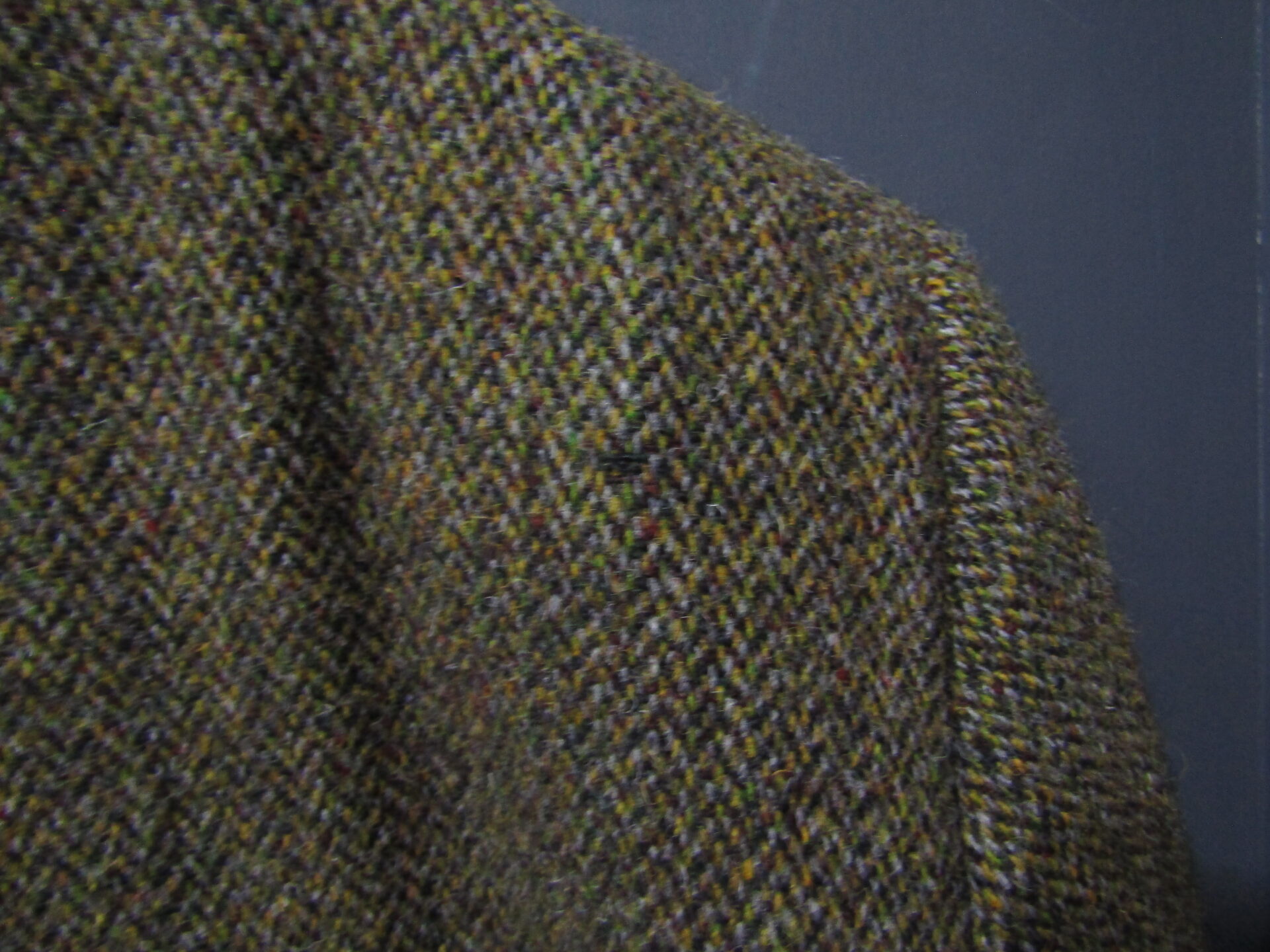 Dunn & Co. Harris Tweed Jacket | Large | Brown Herringbone - Image 8