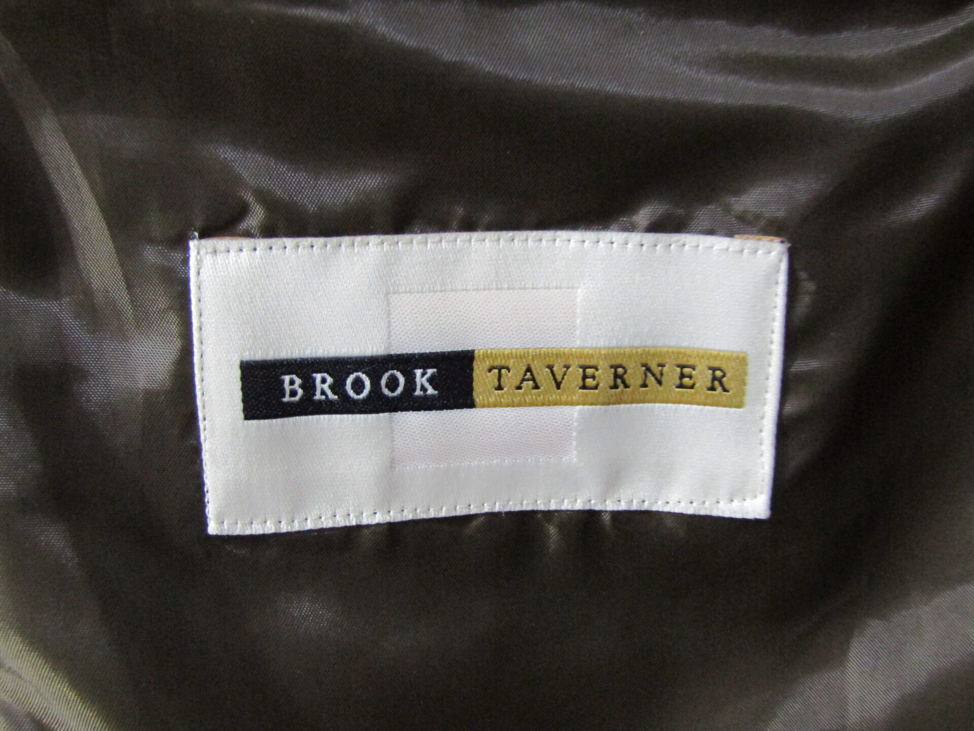 Brook Taverner Harris Tweed Jacket | 42 R | Grey Herringbone - Image 6