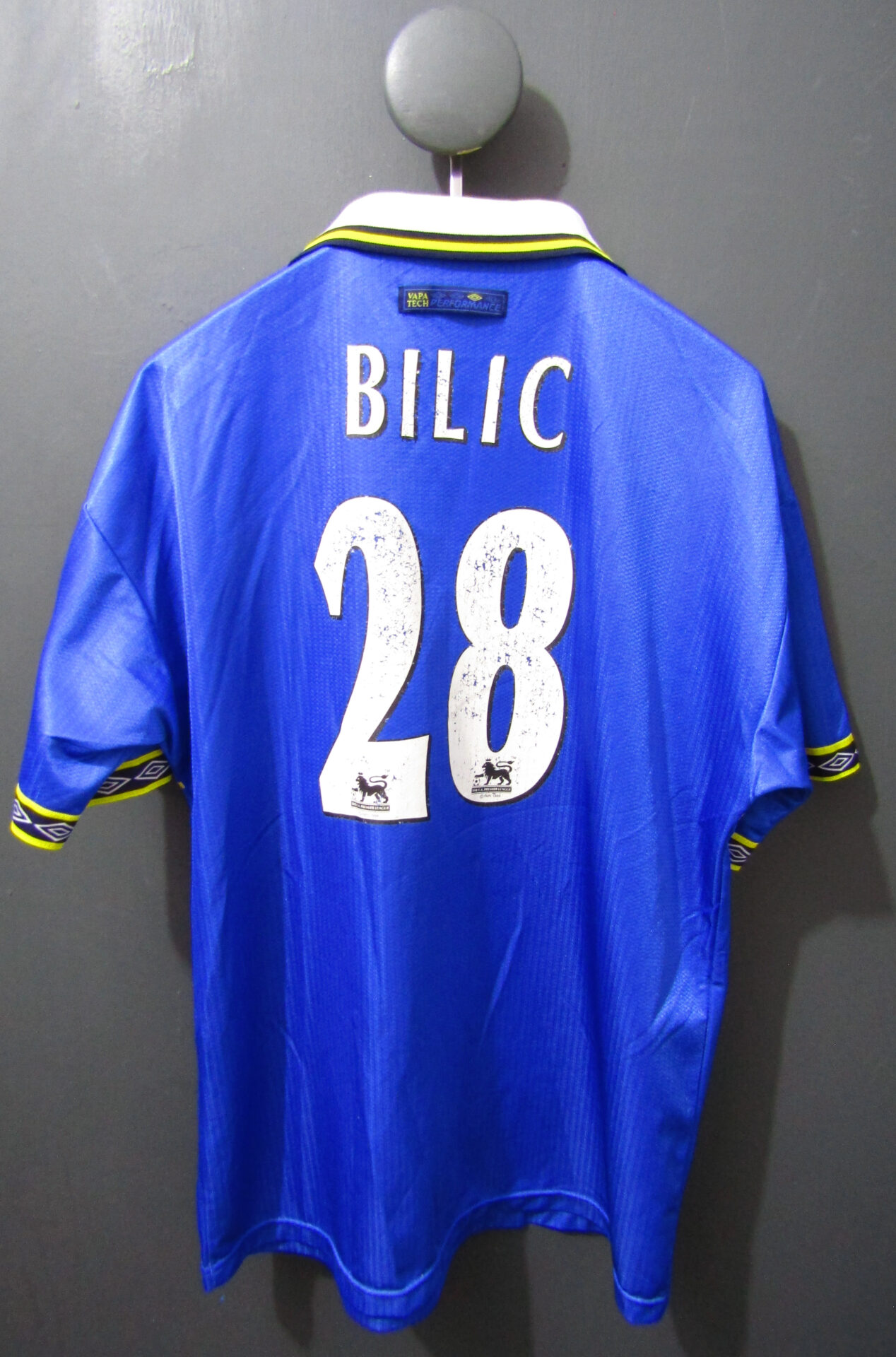 Everton Football Shirt | Large | Umbro | Blue | 1997 - 98 Home - Image 2