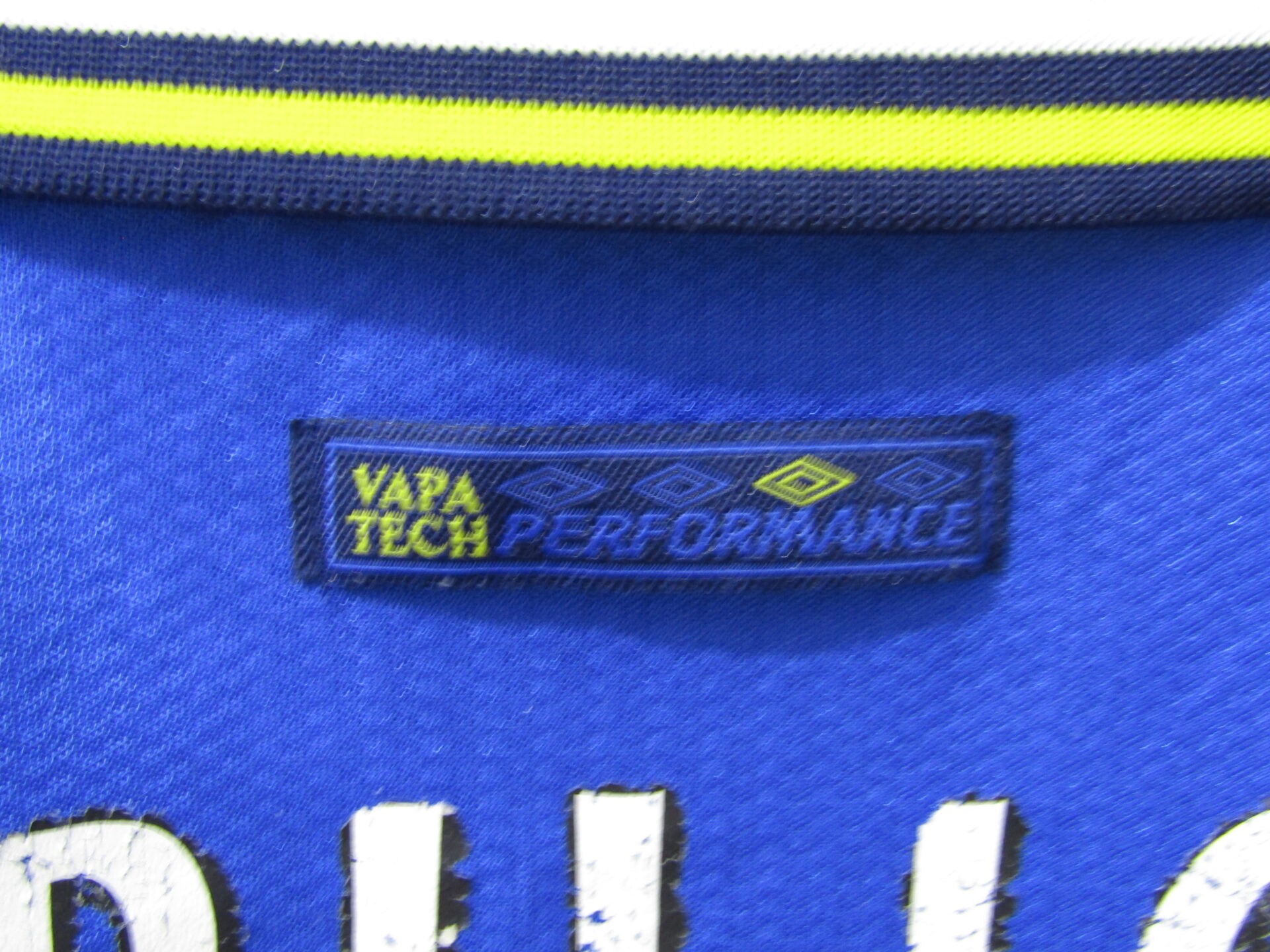 Everton Football Shirt | Large | Umbro | Blue | 1997 - 98 Home - Image 5