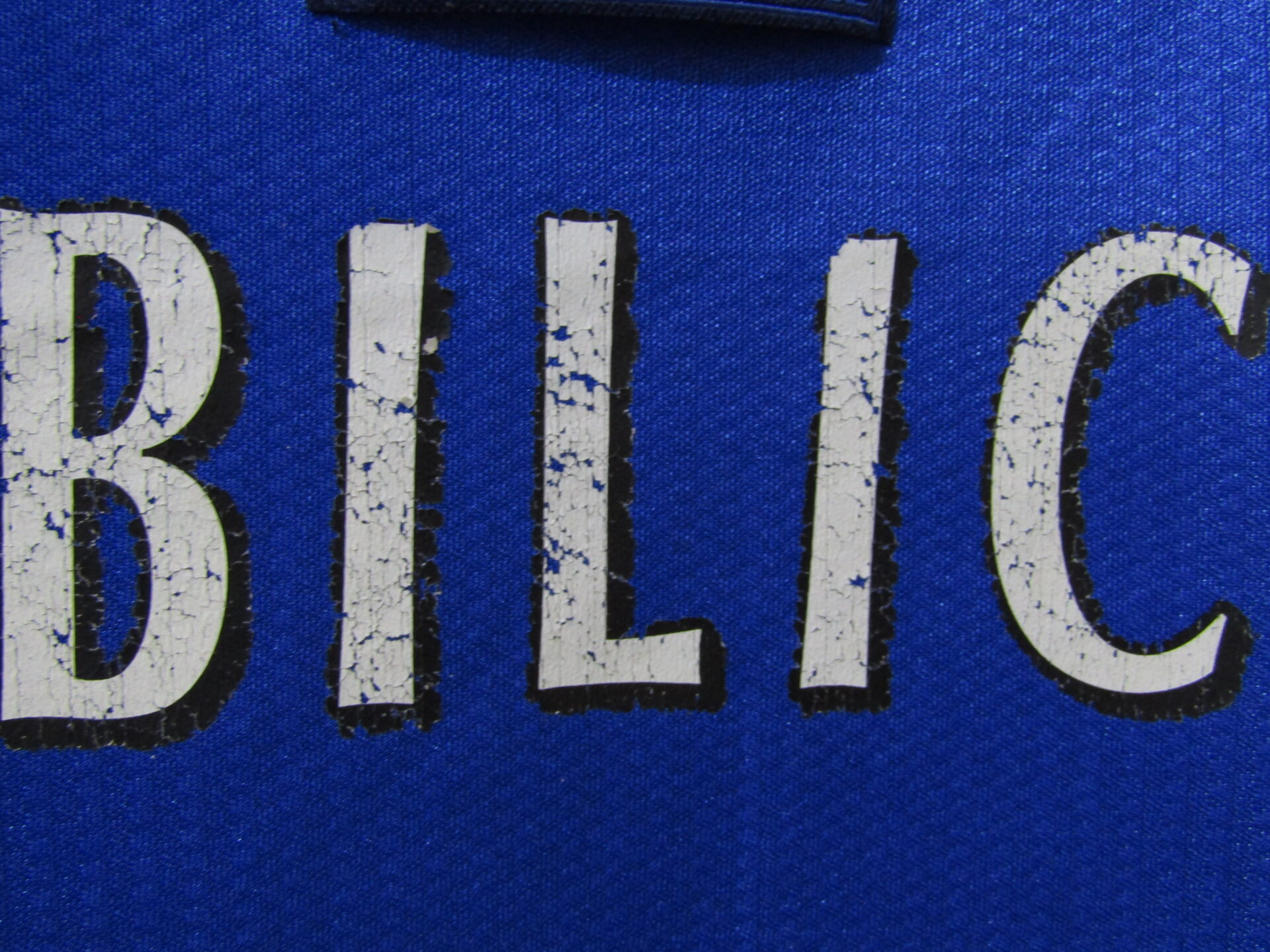 Everton Football Shirt | Large | Umbro | Blue | 1997 - 98 Home - Image 10