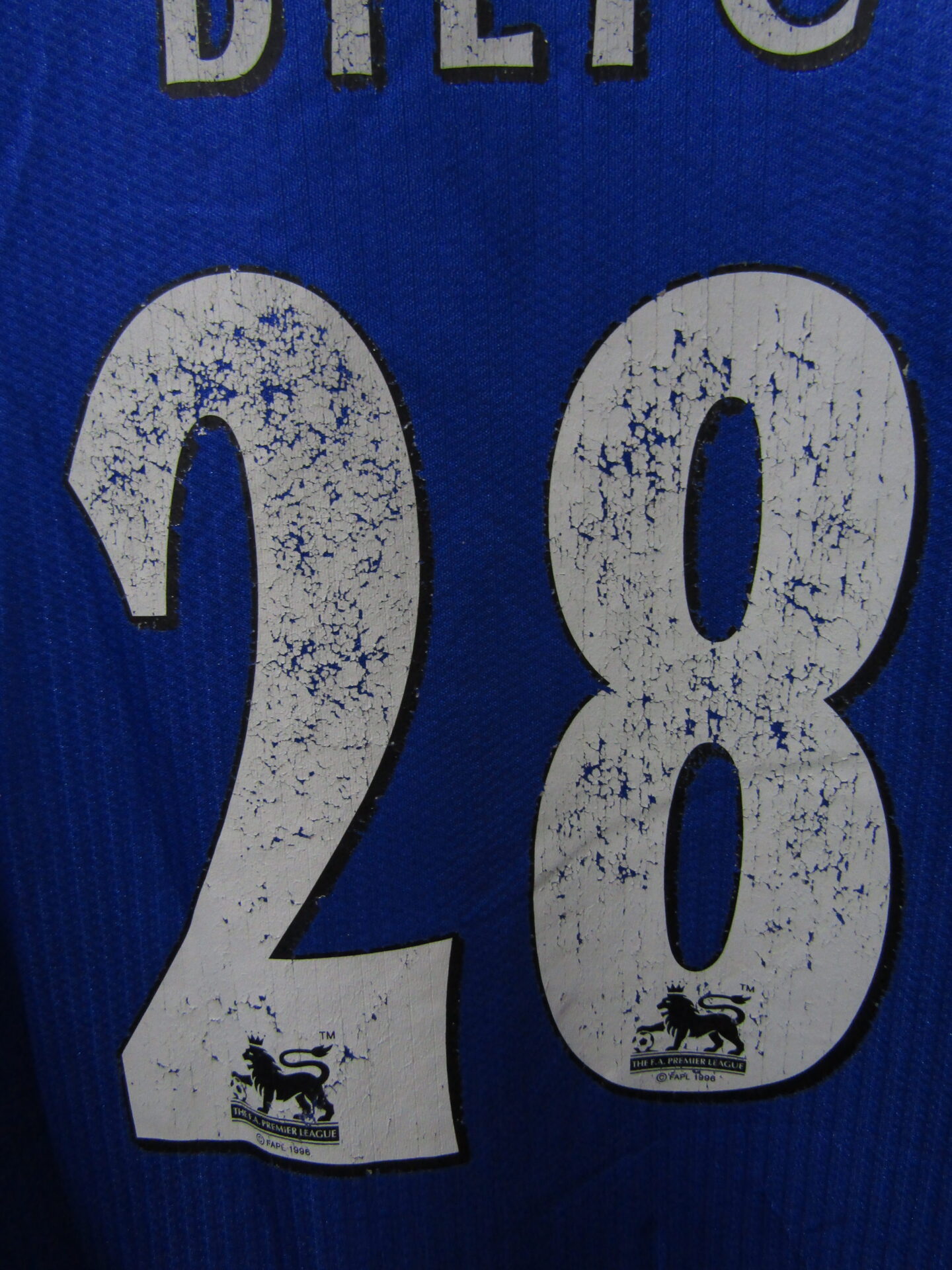 Everton Football Shirt | Large | Umbro | Blue | 1997 - 98 Home - Image 11