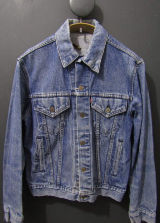 Levi's 70506 Denim Jacket |  Slim Trucker | Medium | Mid blue