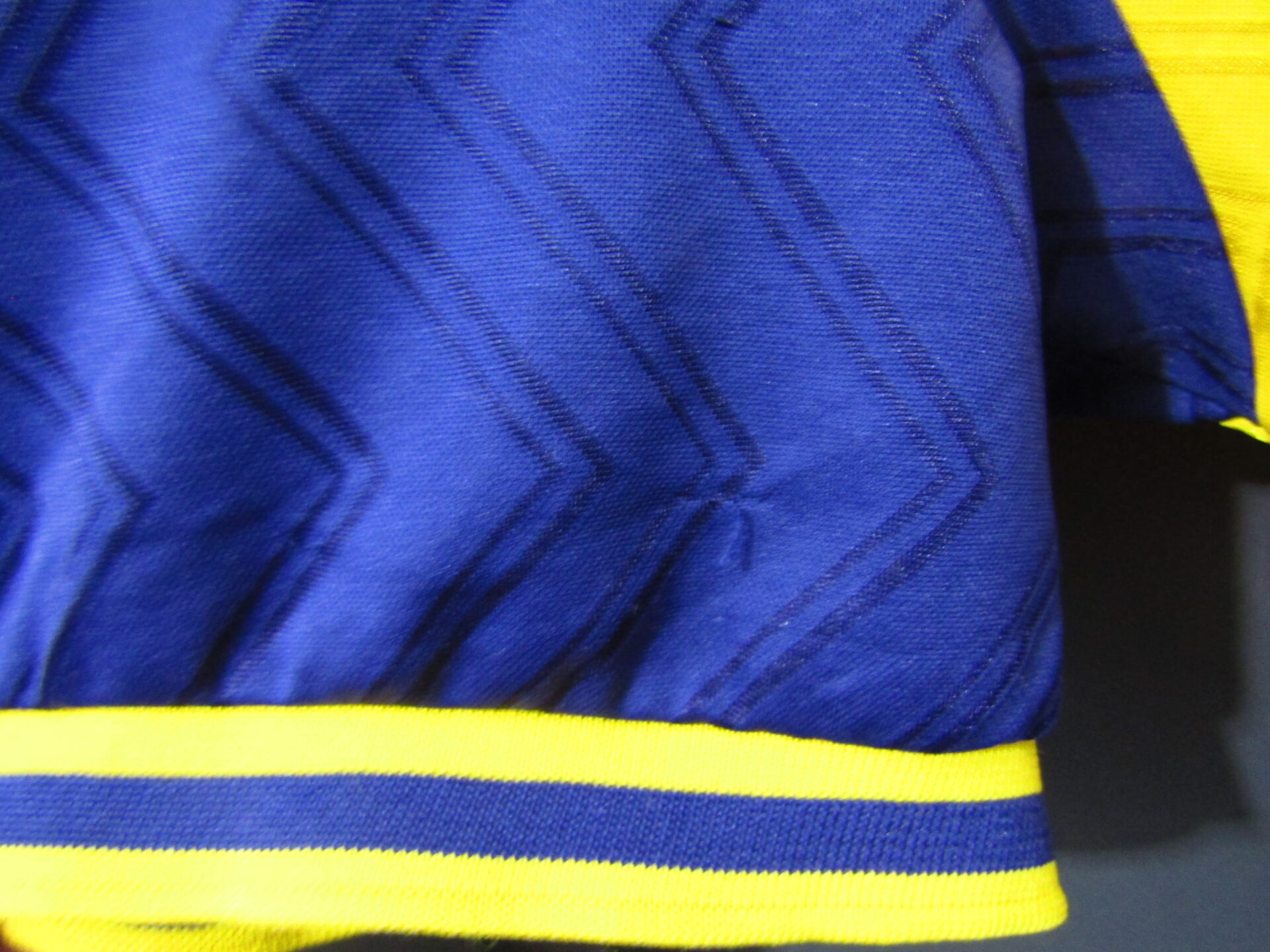 Arsenal Away 1996-97 Football Shirt | Nike | XL | Yellow - Image 11