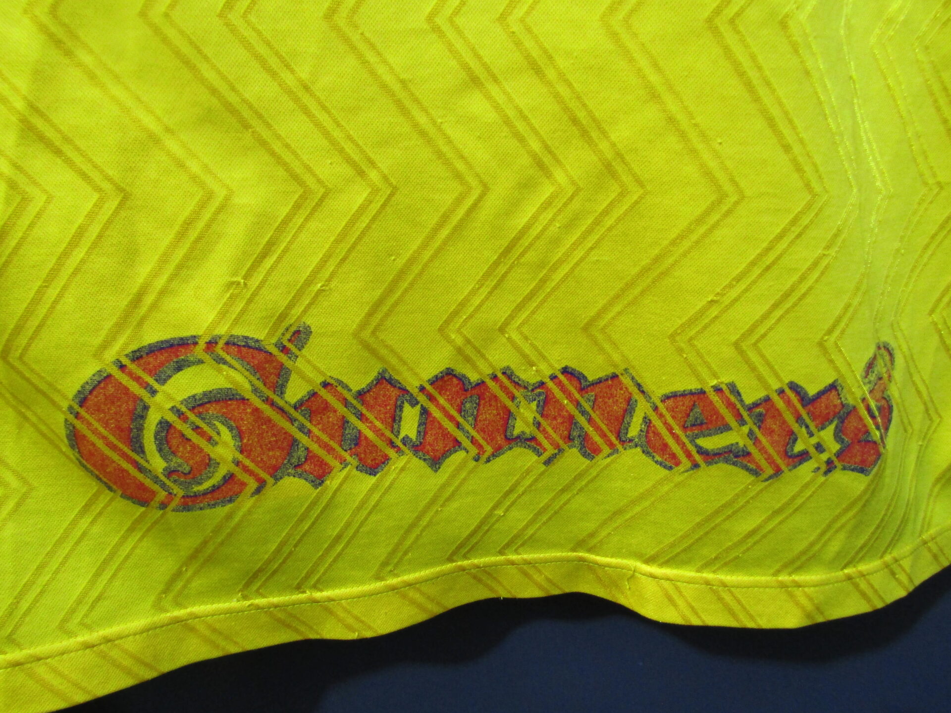 Arsenal Away 1996-97 Football Shirt | Nike | XL | Yellow - Image 5
