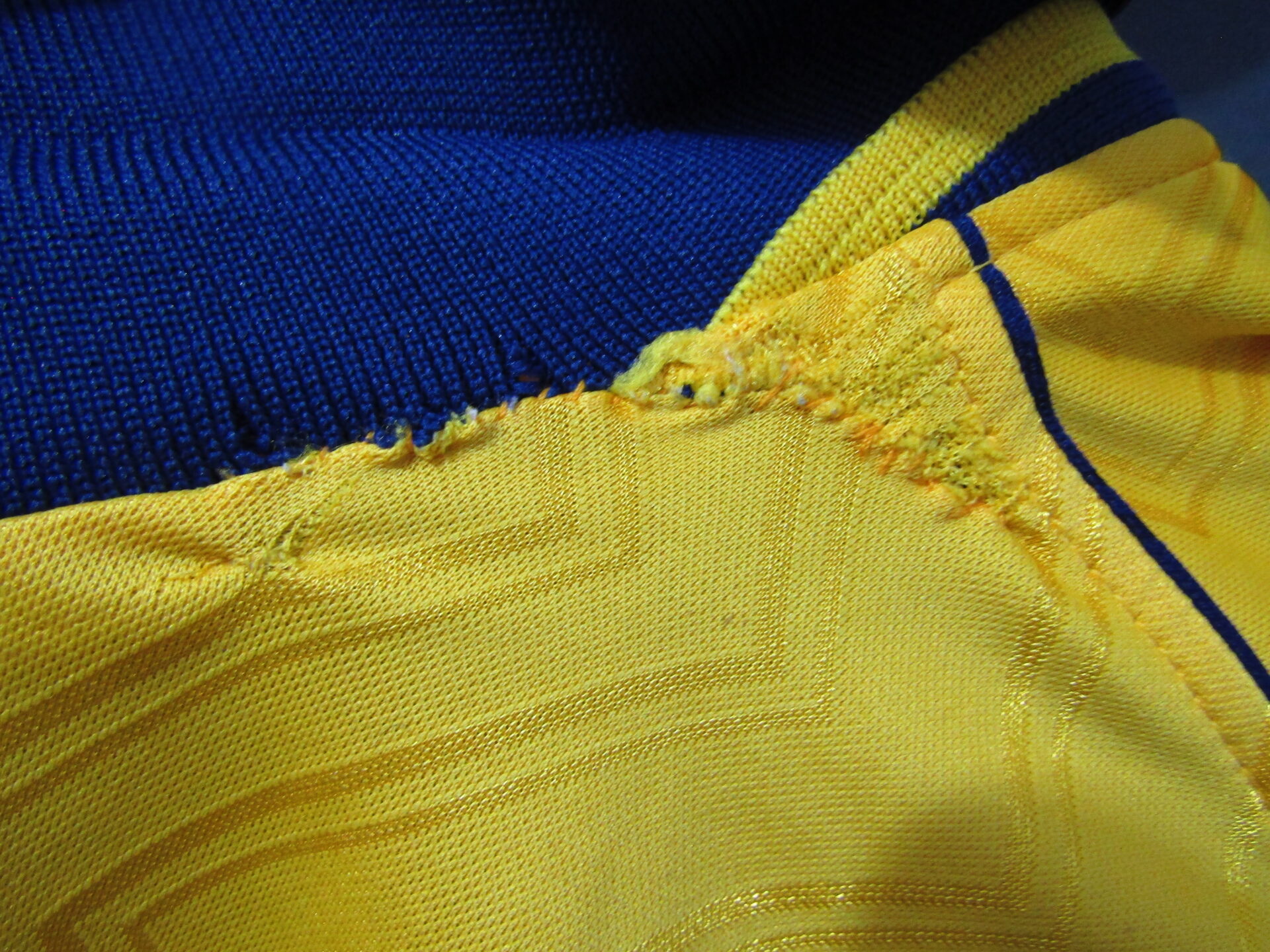 Arsenal Away 1996-97 Football Shirt | Nike | XL | Yellow - Image 15