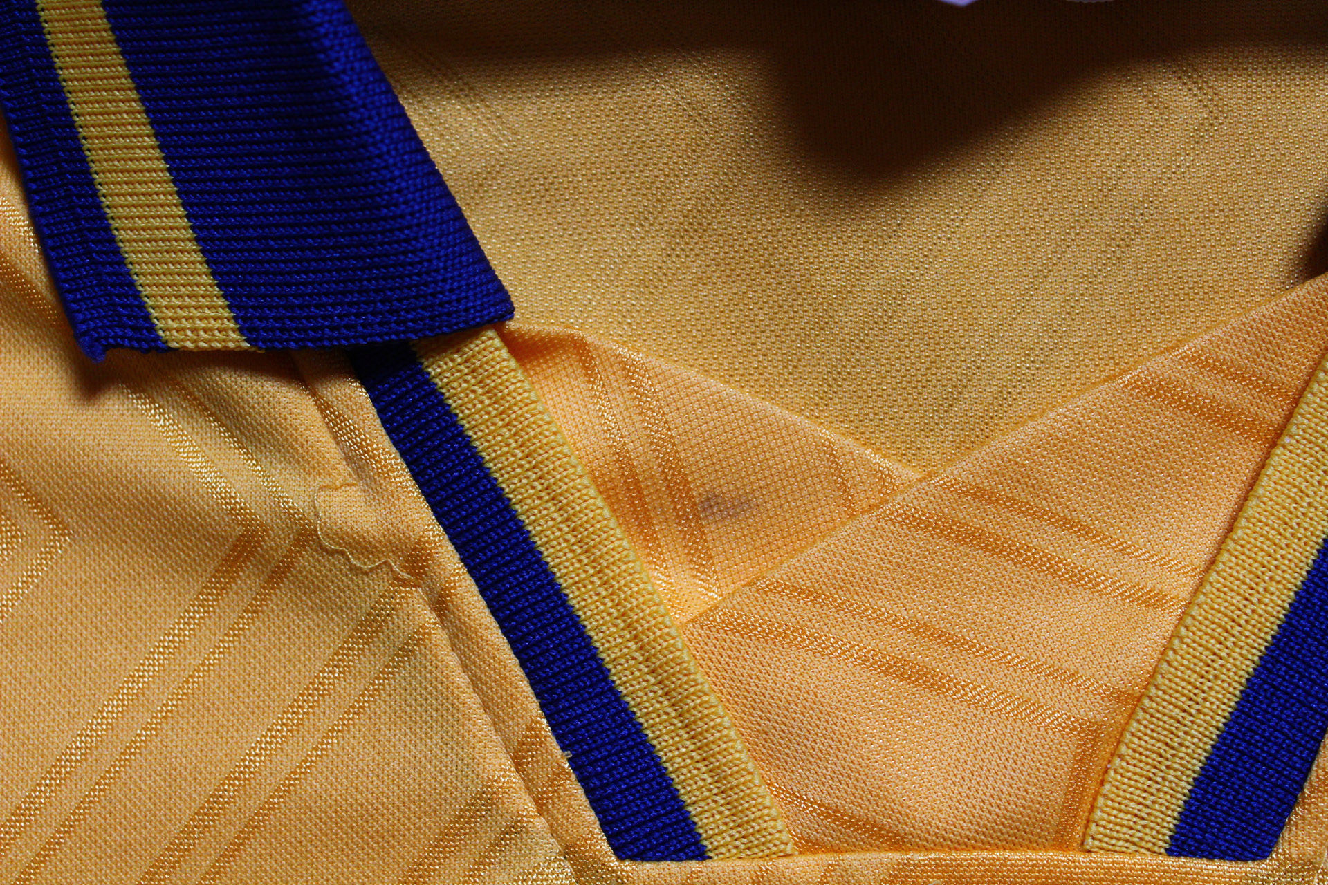 Arsenal Away 1996-97 Football Shirt | Nike | XL | Yellow - Image 12