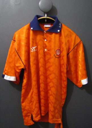 Blackpool 91-93 Home Football Shirt | Vintage Gola | 38/40 | Orange