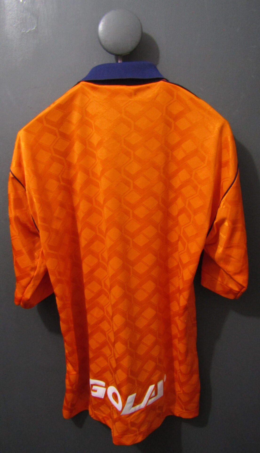 Blackpool 91-93 Home Football Shirt | Vintage Gola | 38/40 | Orange - Image 2