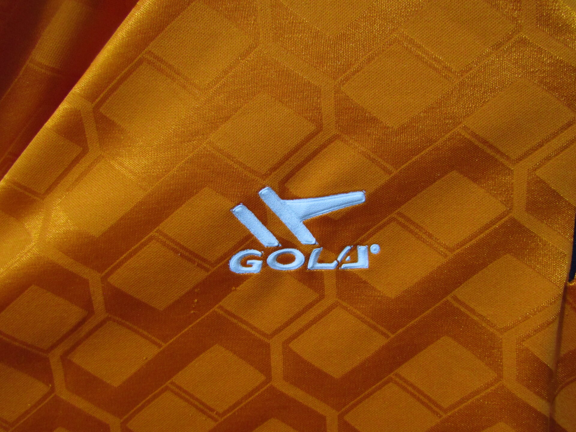 Blackpool 91-93 Home Football Shirt | Vintage Gola | 38/40 | Orange - Image 7