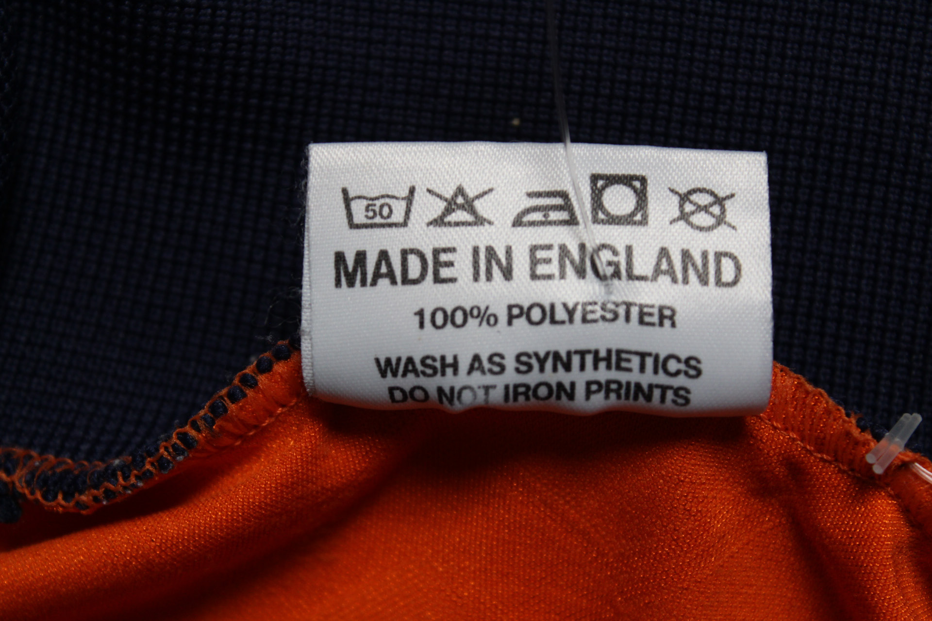 Blackpool 91-93 Home Football Shirt | Vintage Gola | 38/40 | Orange - Image 5