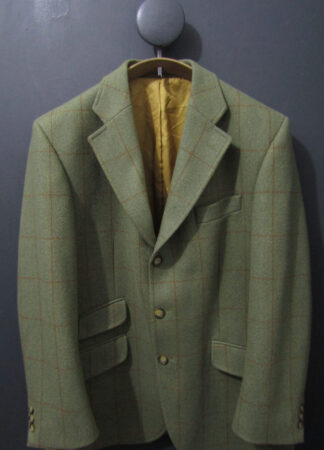 Gurteen Esquire Men's Tweed Jacket | 40 S | Green