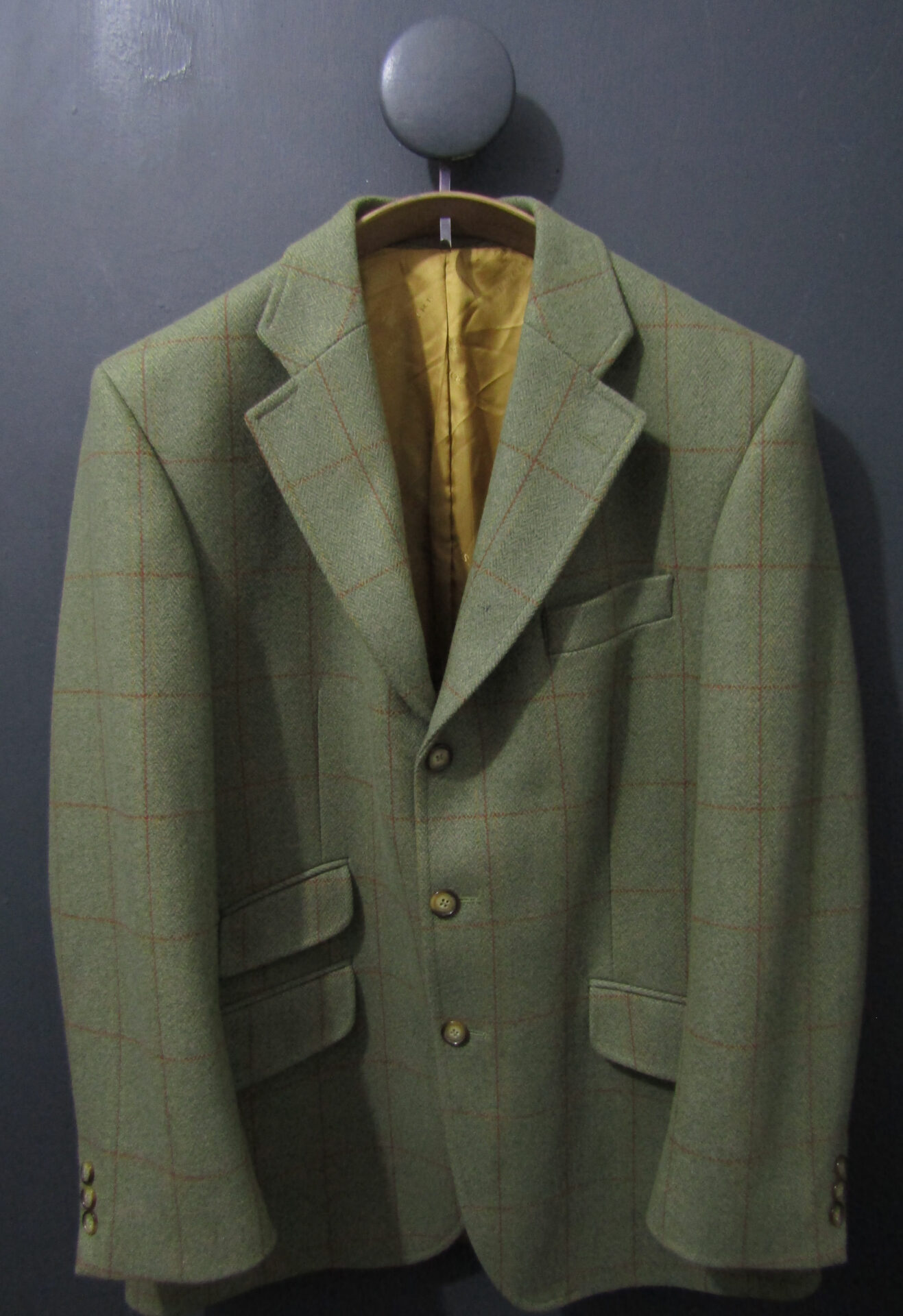 Gurteen Esquire Men's Tweed Jacket | 40 S | Green