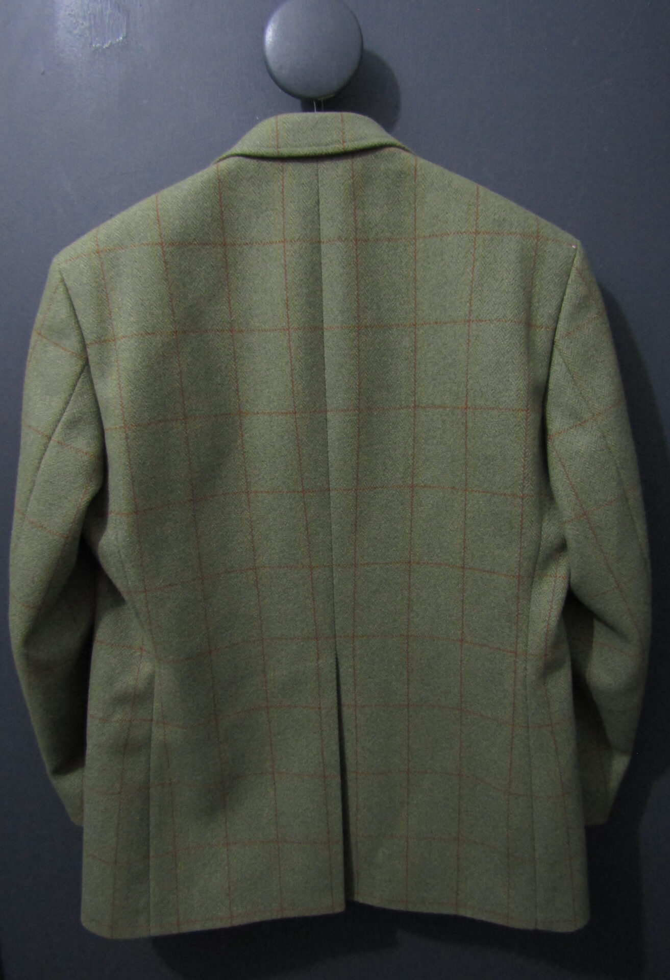 Gurteen Esquire Men's Tweed Jacket | 40 S | Green - Image 2