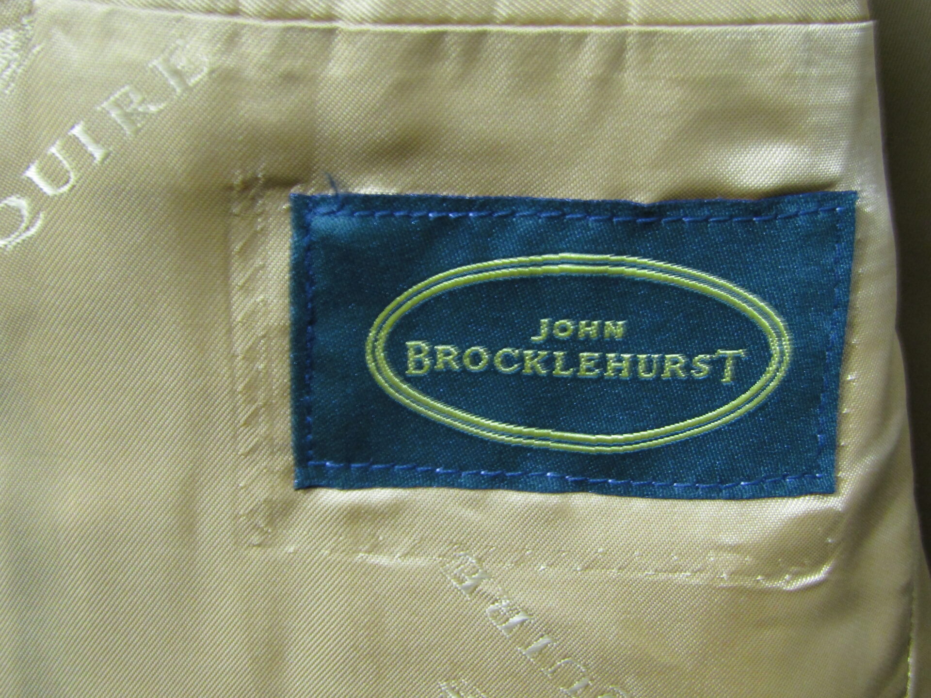 Gurteen Esquire Men's Tweed Jacket | 40 S | Green - Image 5