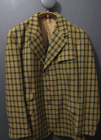 Vintage Men's Tweed Jacket | 40 | Brown