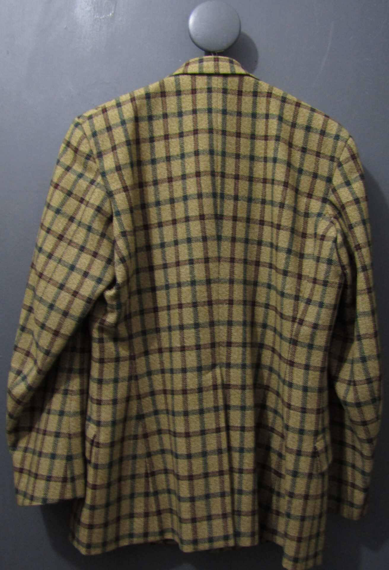 Vintage Men's Tweed Jacket | 40 | Brown - Image 2