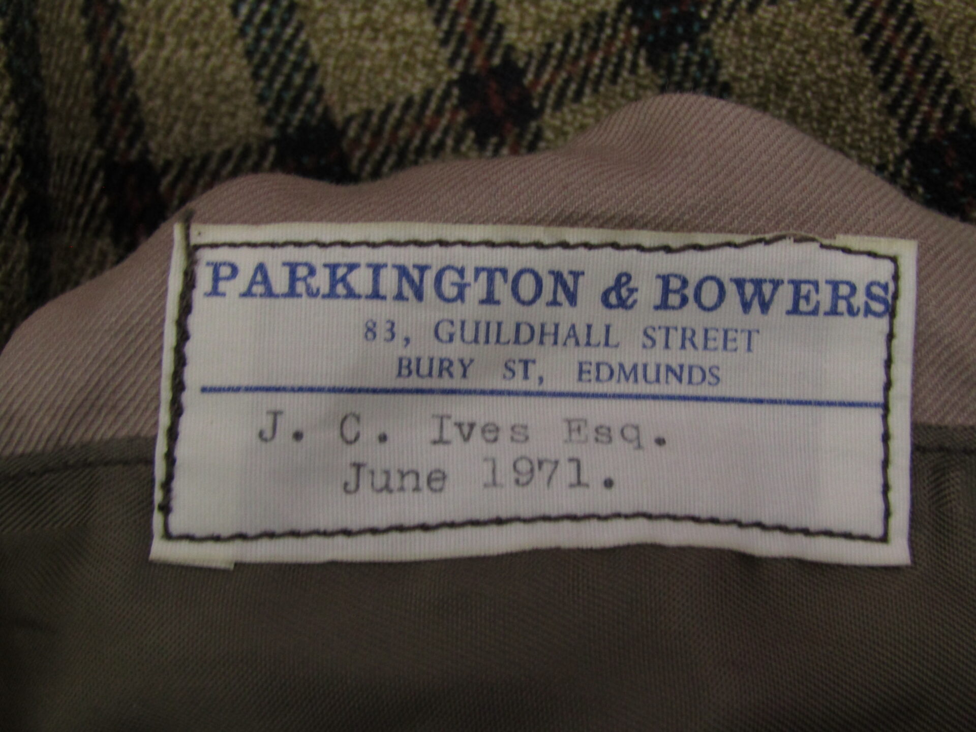 Vintage Men's Tweed Jacket | 40 | Brown - Image 4