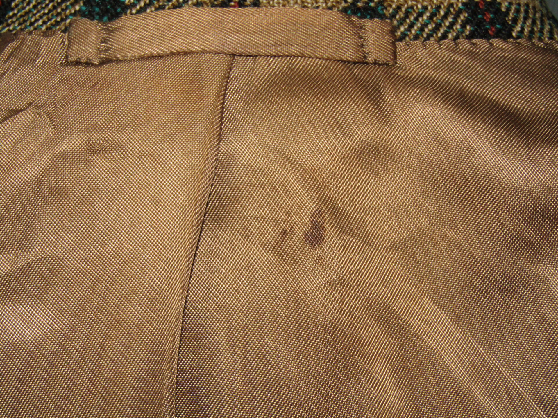 Vintage Men's Tweed Jacket | 40 | Brown - Image 5