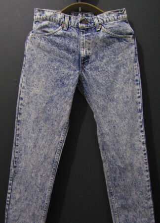 80's Levi's Tapered High Waisted Jeans | W31 L32 | Acid Wash
