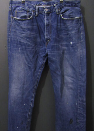 Levi's LVC 1954 501Z XX Jeans | Big E | Selvedge | Straight Leg | W38 L32 | Mid Blue