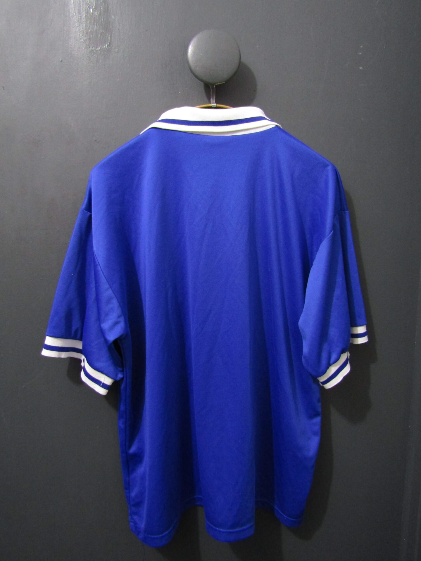 Bury F.C. 1997-98 Away shirt | XL | Super league | Blue - Image 2