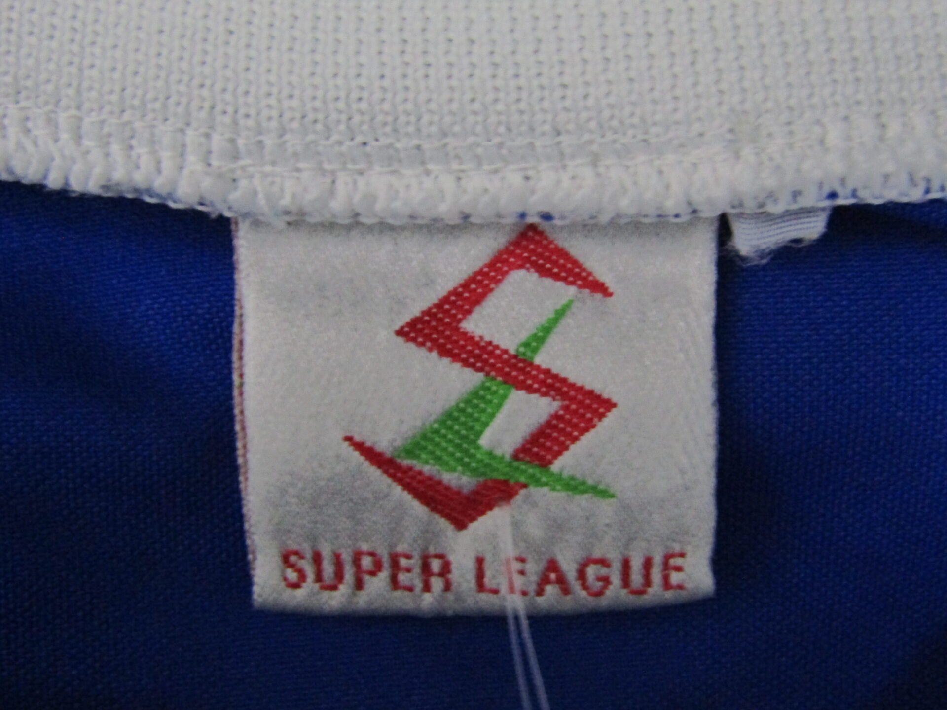 Bury F.C. 1997-98 Away shirt | XL | Super league | Blue - Image 3
