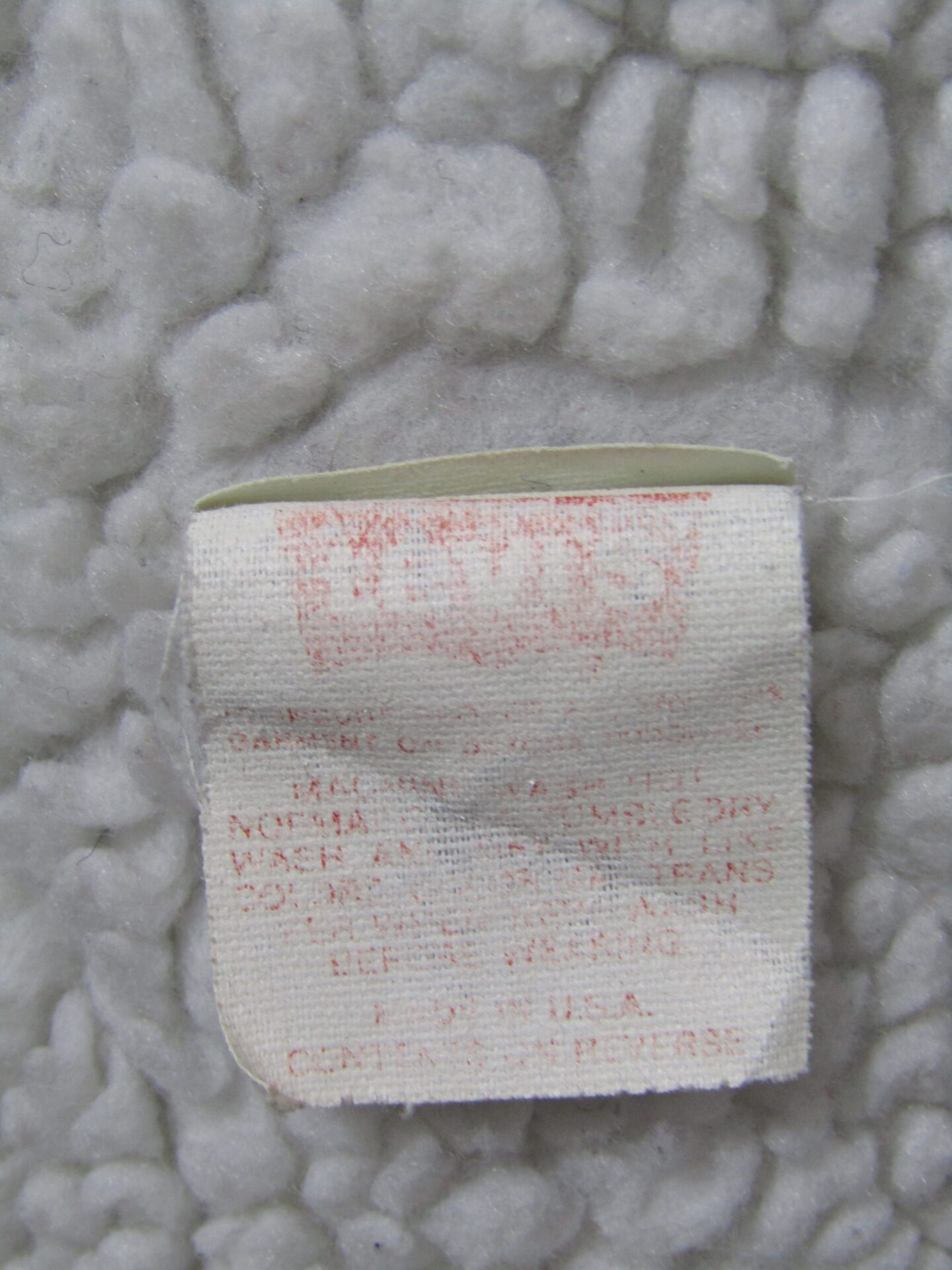 80's Levi's Denim Sherpa Trucker Jacket | Medium | Mid Grey - Image 5