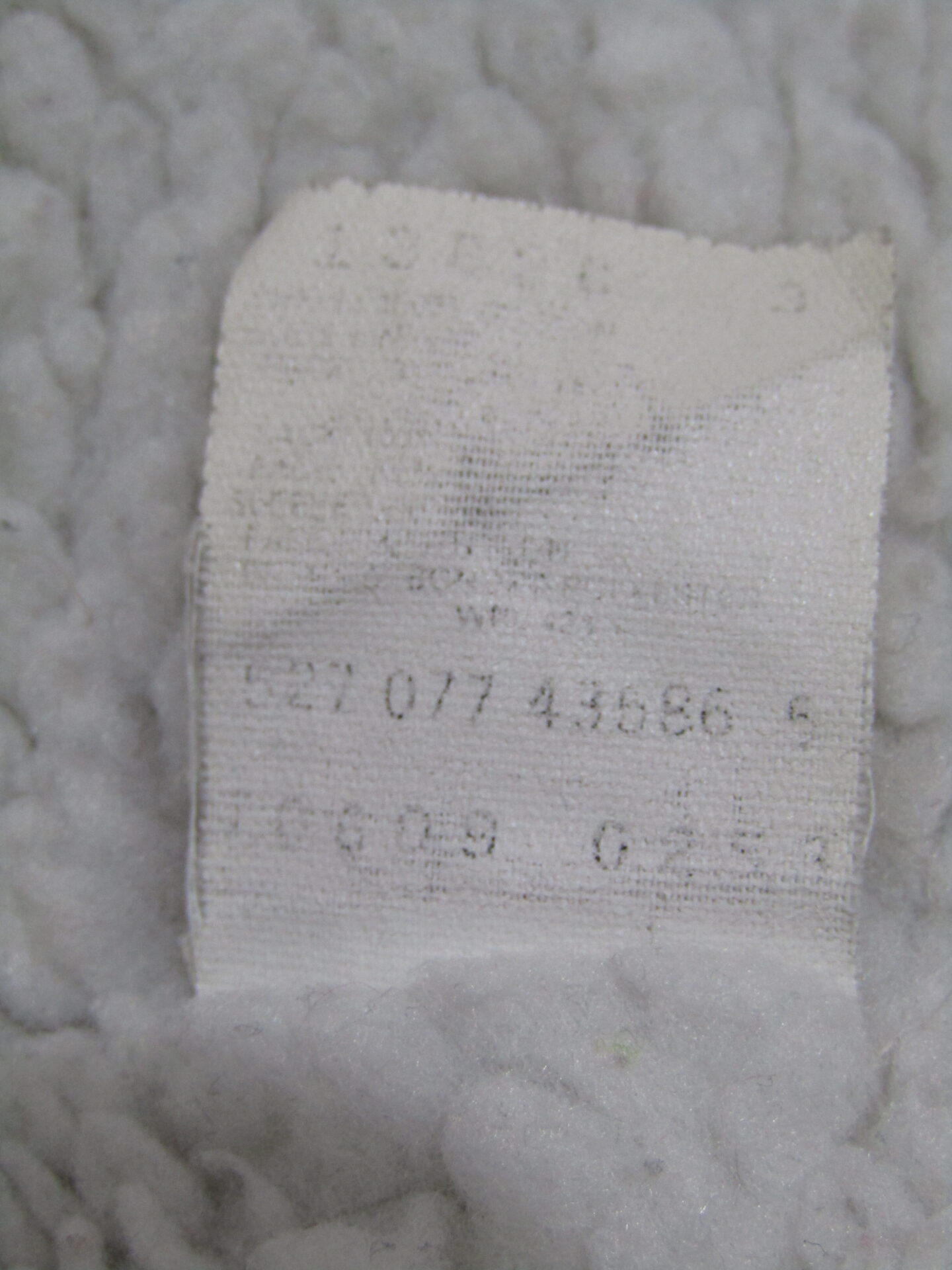 80's Levi's Denim Sherpa Trucker Jacket | Medium | Mid Grey - Image 6