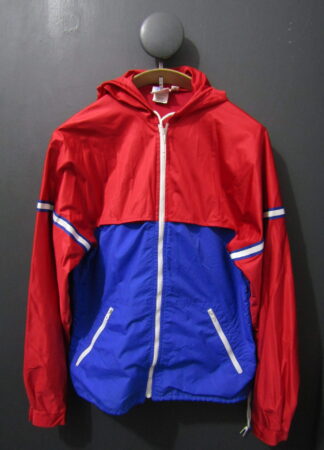 1984 U.S.A. L.A Olympics Team Issue Track Jacket | Levi's |  Medium | Red & Blue