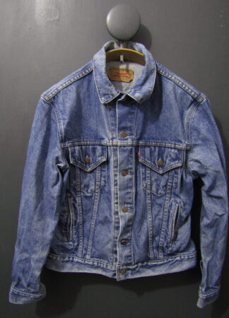 Levi's 70506 Denim Jacket |  Slim Trucker | 42 R | Mid blue