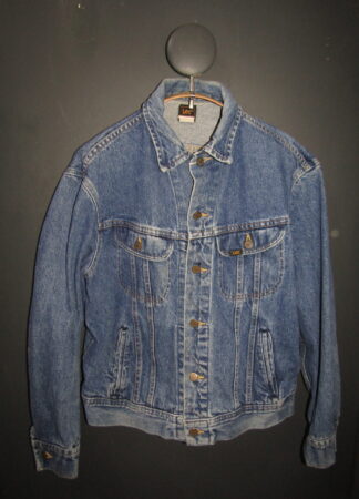 Vintage Lee Riders Denim Jacket | 42R | Mid Blue